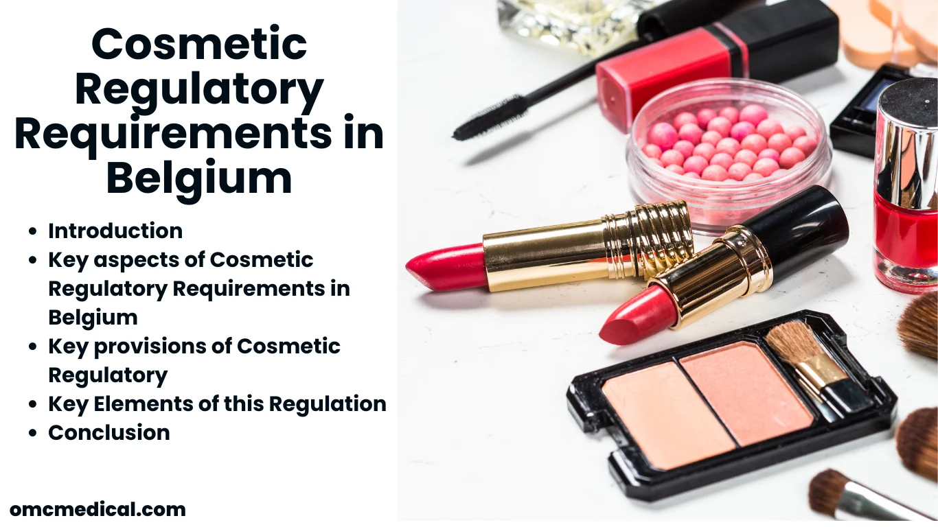 Cosmetic Regulatory Requirements in Belgium