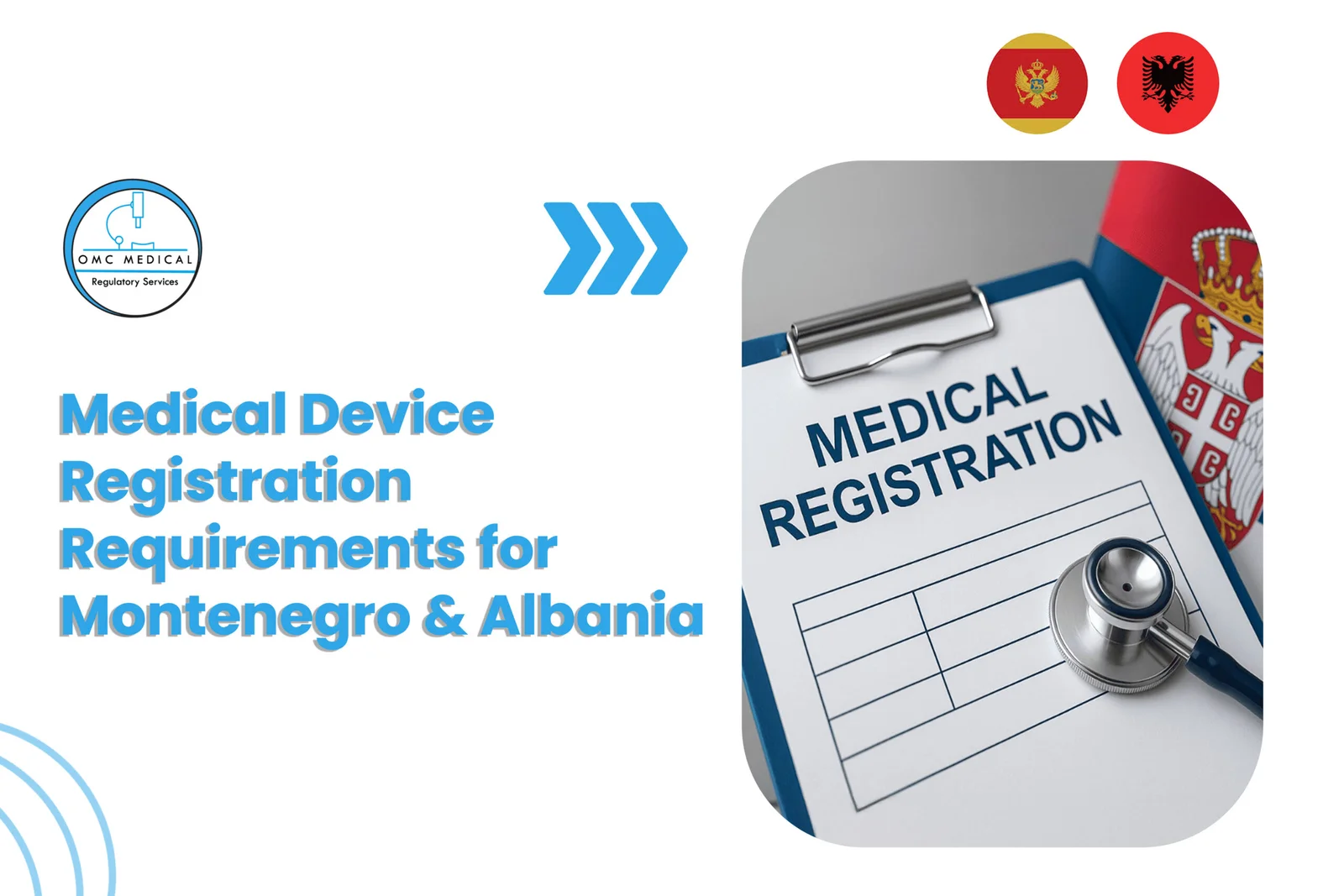 Medical Device Registration Requirements for Montenegro & Albania