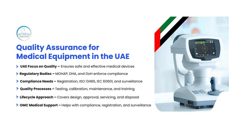 Quality Assurance for Medical Equipment in the UAE 