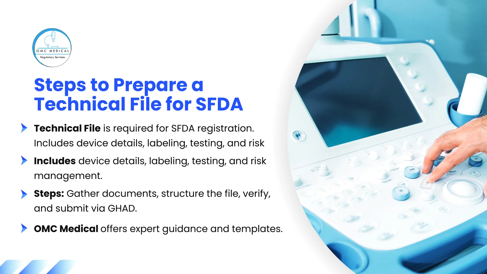 How to Prepare a Technical File for SFDA Medical Device Registration?