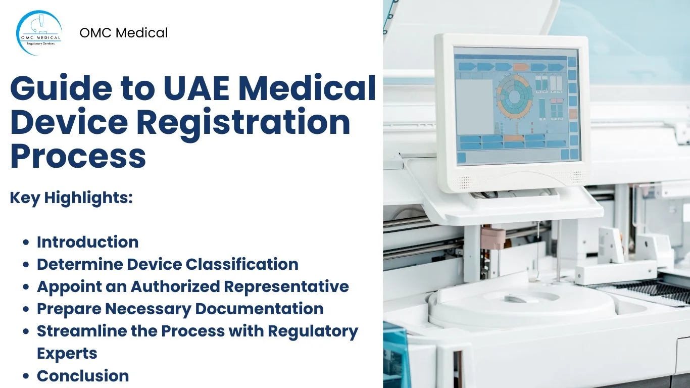Medical Device Registration in UAE