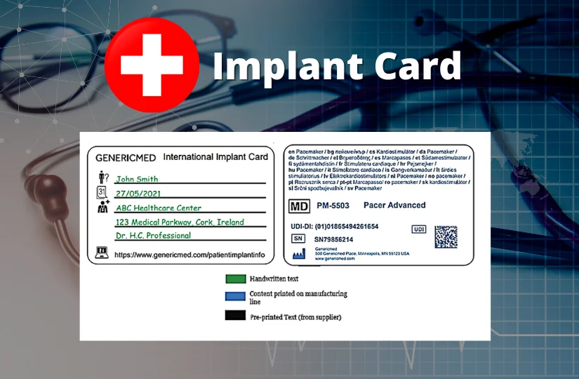 Implant Card for Switzerland