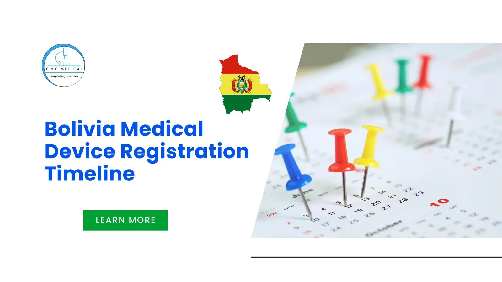 Detailed process on Bolivia registration and timelines
