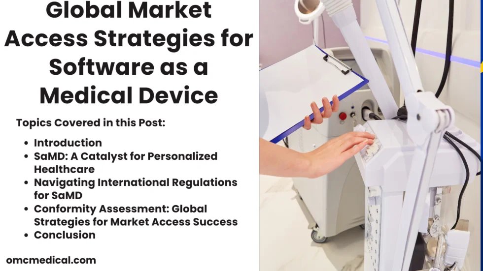 Global Market Access Strategies for Software as a Medical Device (SaMD)