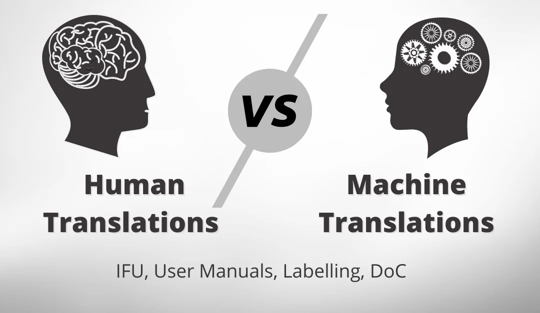 Importance of Human Translations vs Machine Translations