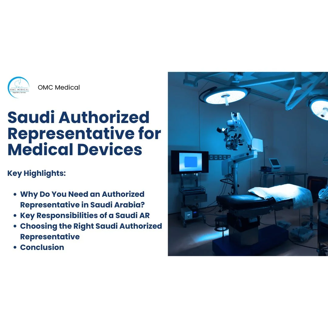 Saudi Authorized Representative