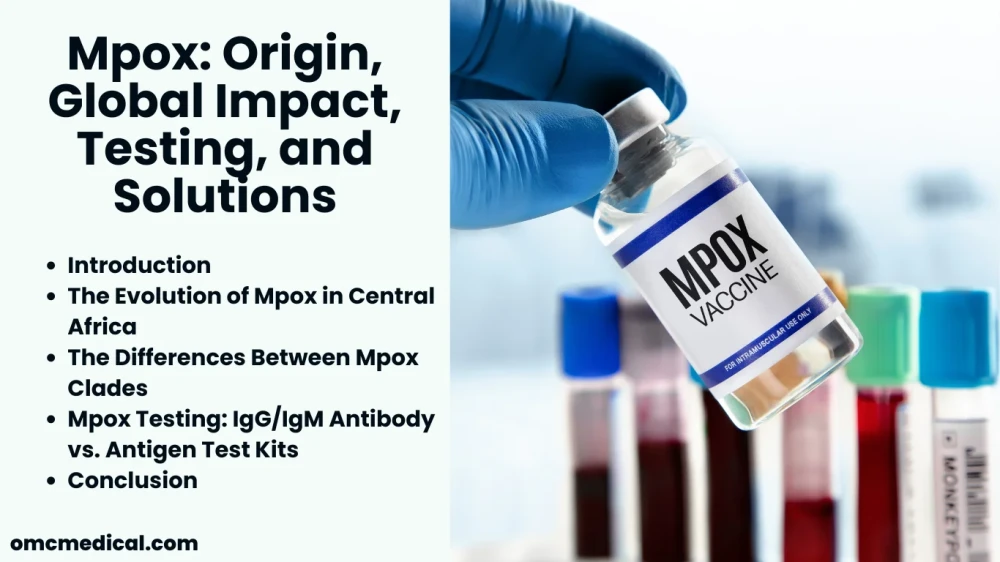 Mpox: Origin, Global Impact, Testing, and Solutions